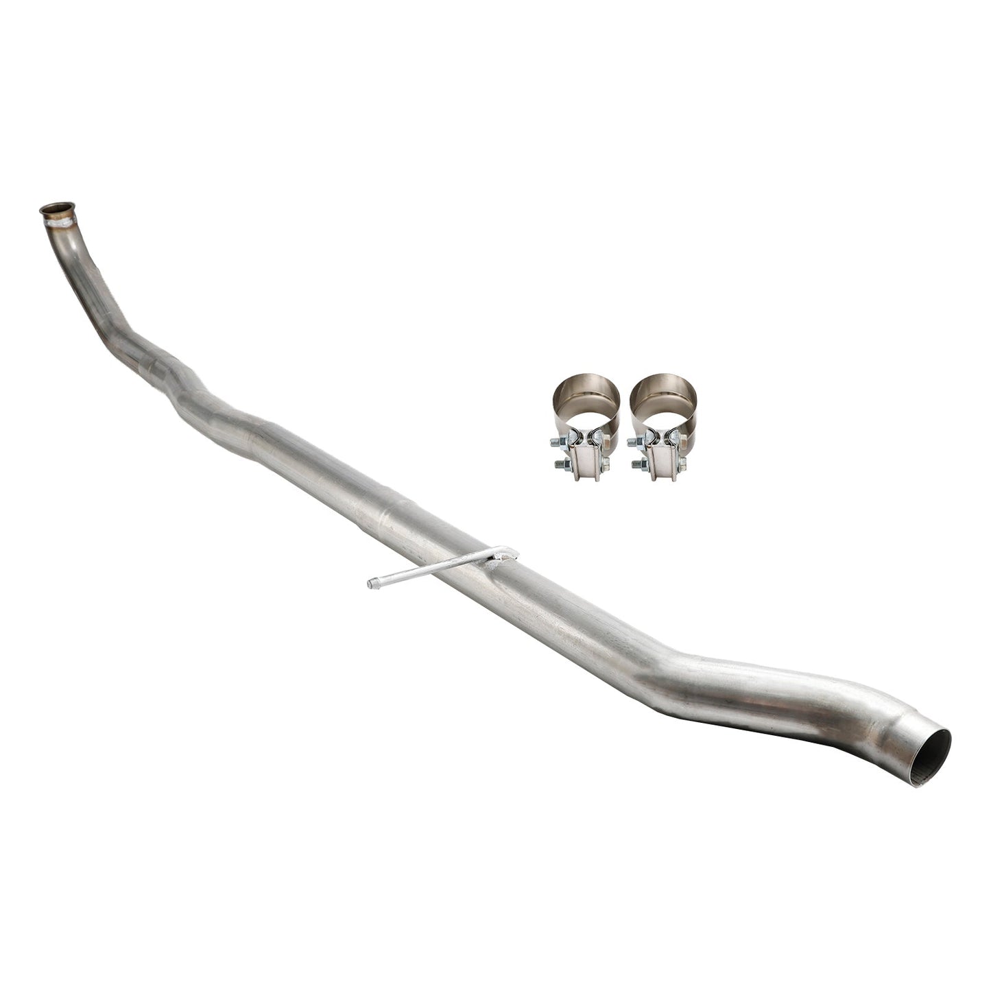 2014-2018 Jeep Grand Cherokee EcoDiesel 3.0L 3" DPF Delete Race Pipe