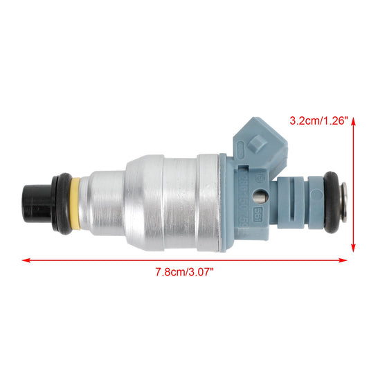 8PCS Fuel Injectors 0280150759 Fit Ford E-250 E-350 7.5L V8 1988-1991 822-11120 0280150759