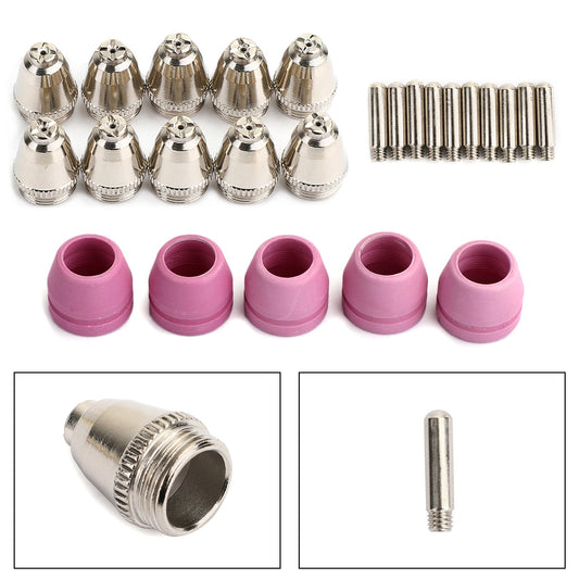 AG-60 SG-55 Plasma Torch Cutting, 25PCS Plasma Cutter Consumables