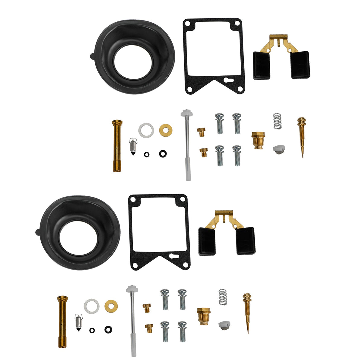 1981-1983 Yamaha Virago 750 XV750 2PCS Carburetor Rebuild Repair Kit