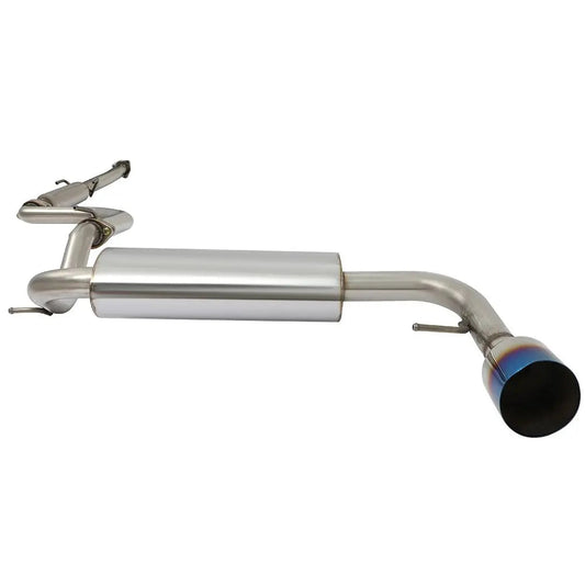 1990-1991 Honda CRX 1.5L 4.5" Burnt Muffler Tip Racing Catback Exhaust System