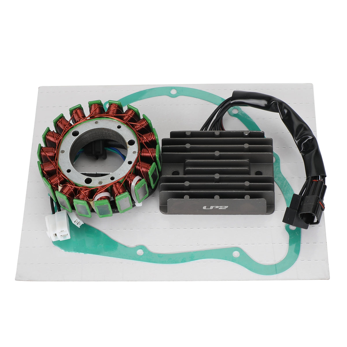 05-09 Suzuki VL 1500 Intruder C1500 Champoo Regulator Magneto Stator Coil Gasket