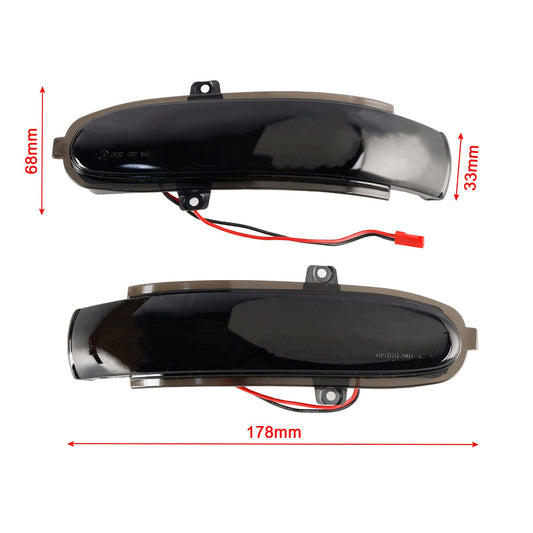 2000-2007.04 Mercedes-Benz T-Modell CL203 C W203 Smoked LED Sequential Side Mirror Turn Signal Light A2038201521