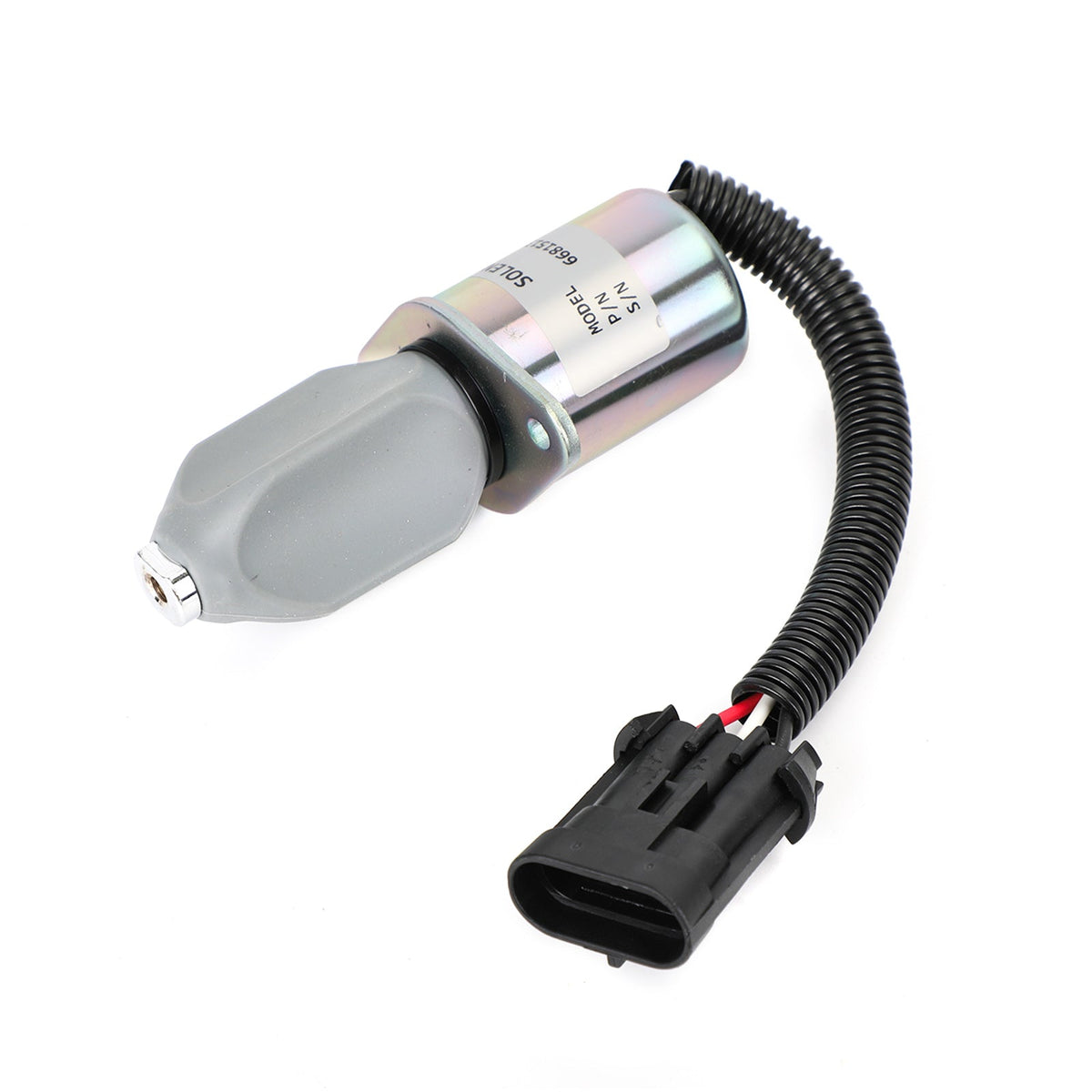 Bobcat Skid Steer 751 753 763 773 7753 Fuel Shut Off Solenoid Switch 681513 6667993 3832211