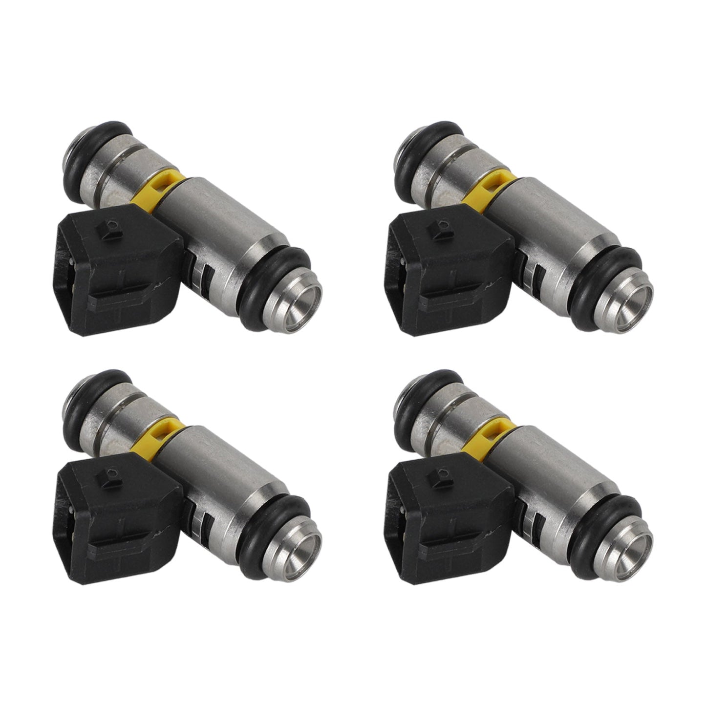 2005-2016 Fiat Grande Punto 1.4L 4PCS Fuel Injectors IWP160 71792994 77363790