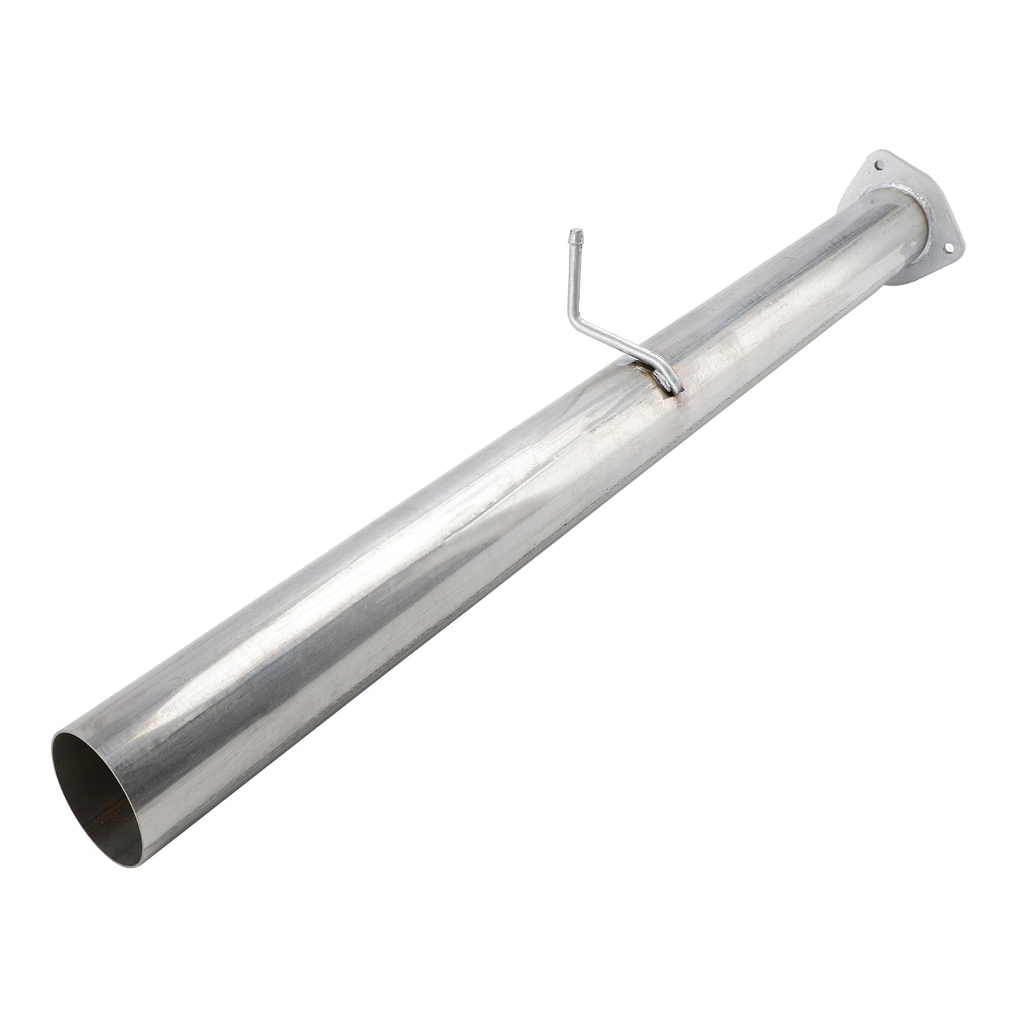 4" Exhaust DPF Race Pipe For 2007.5-2012 Dodge Ram 6.7 Cummins Diesel Stainless Steel