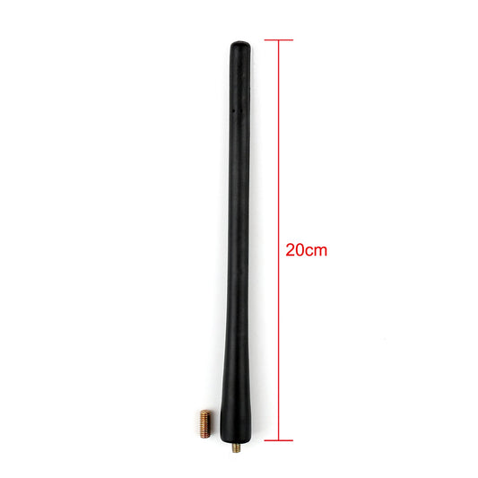 1990-1994 VW Corrado Rubber Roof Base Mast Antenna Aerial With 2 Adapters