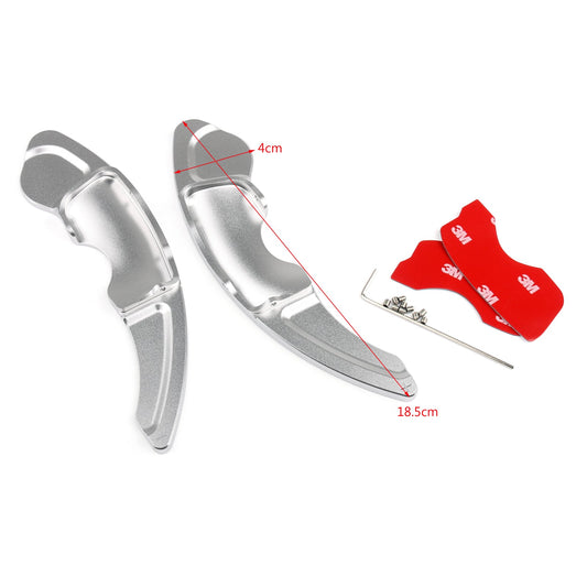 1Pair Steering Wheel Shift Paddle Blade Shifter Extension for Lexus IS 2013-2016