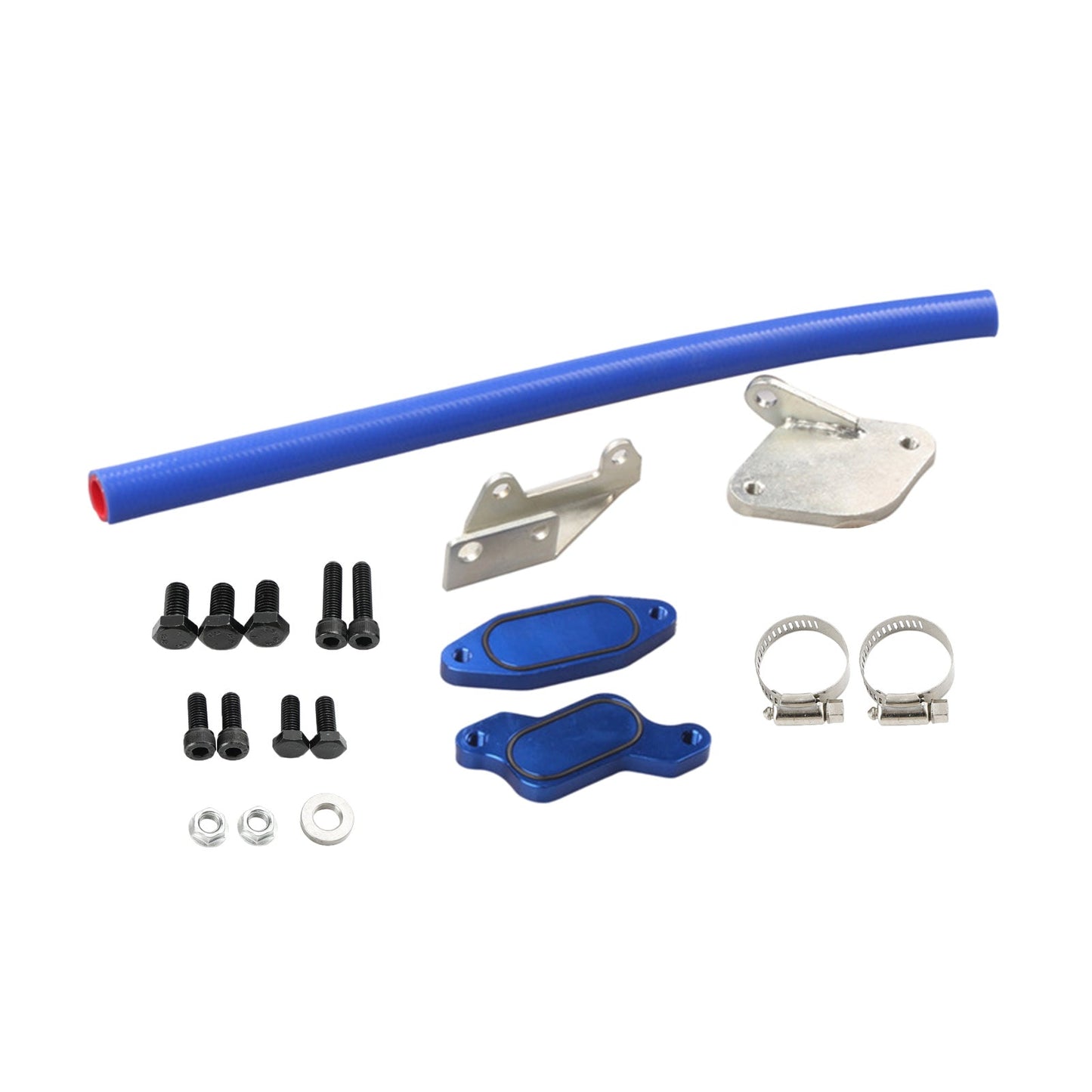 06-07 Chevrolet GMC GM Diesel 6.6L Duramax EGR Valve Cooler Delete Kit