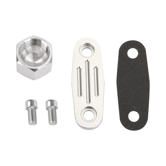 1997-2014 Ford 5.4L 6.8L EGR Delete Bypass Block Off Plates Kit