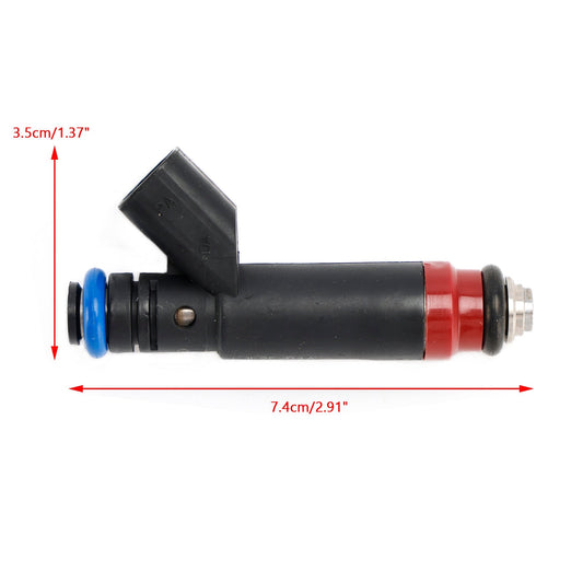 1PCS Fuel Injectors 1L2E-D4A fit Ford Explorer 02-04 Mercury Mountaineer 4.6L V8