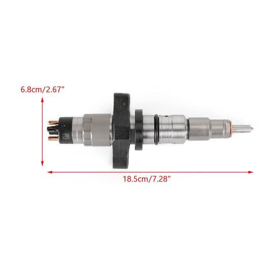 2003 Dodge Ram 2500 3500 Trucks 5.9L Diesel 1PCS/6PCS Common Rail Fuel Injector 0445120255 0986435503 3947550 Fedex Express