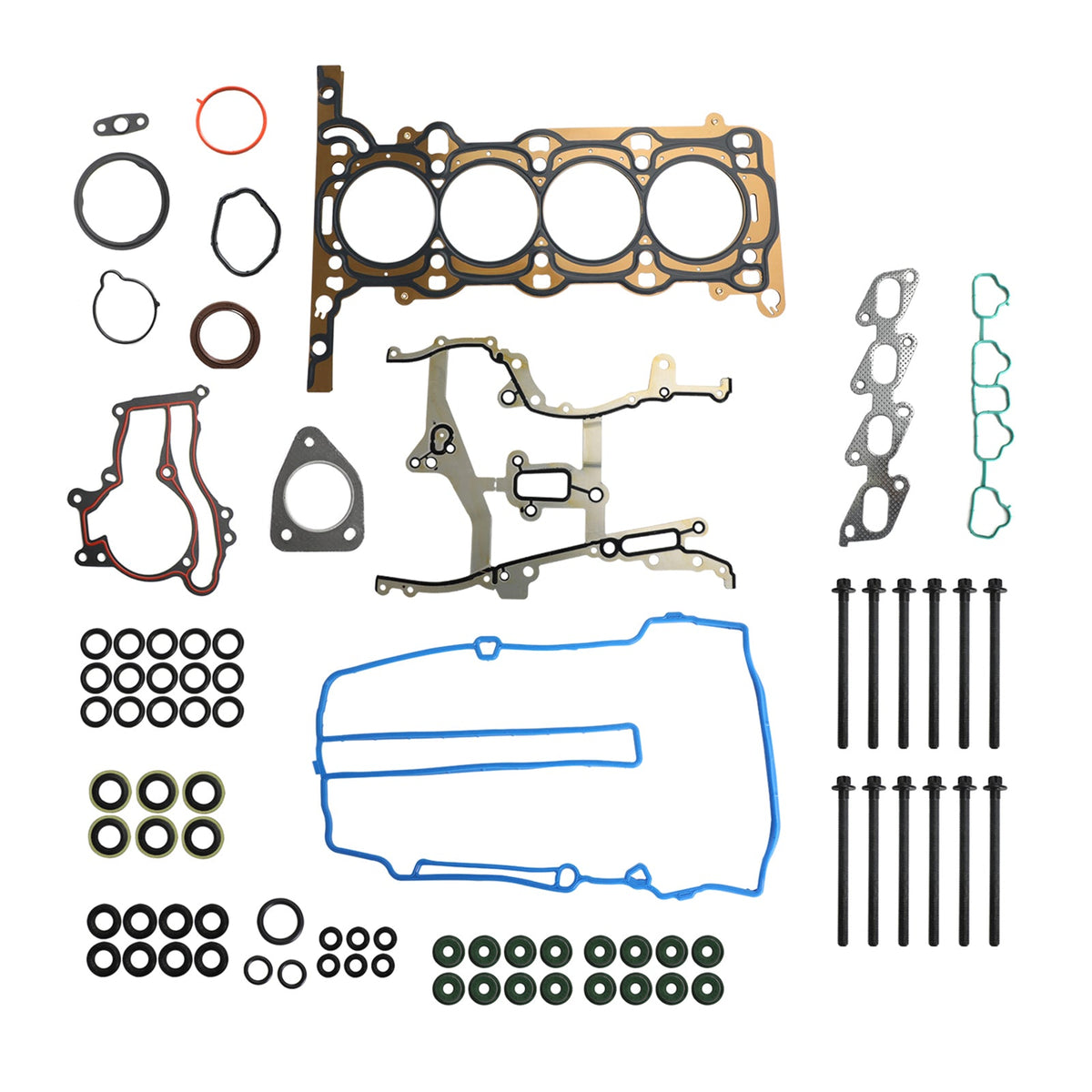 Chevrolet Cruze Sonic Buick Encorde Trax 1.4L 11-16 Head Gasket Bolts Set