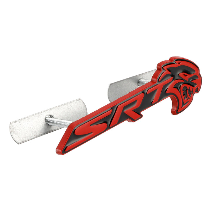 SRT Hellcat Charger Challenger Front Grille Emblem Badge Sticker