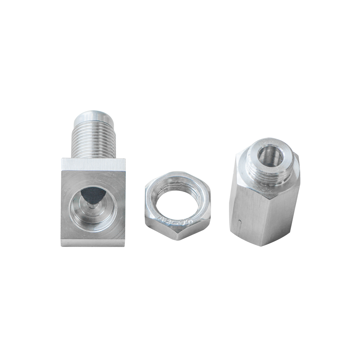 M18X1.5 45 Degree CEL O2 Oxygen Sensor Universal Adapter Extender Cat