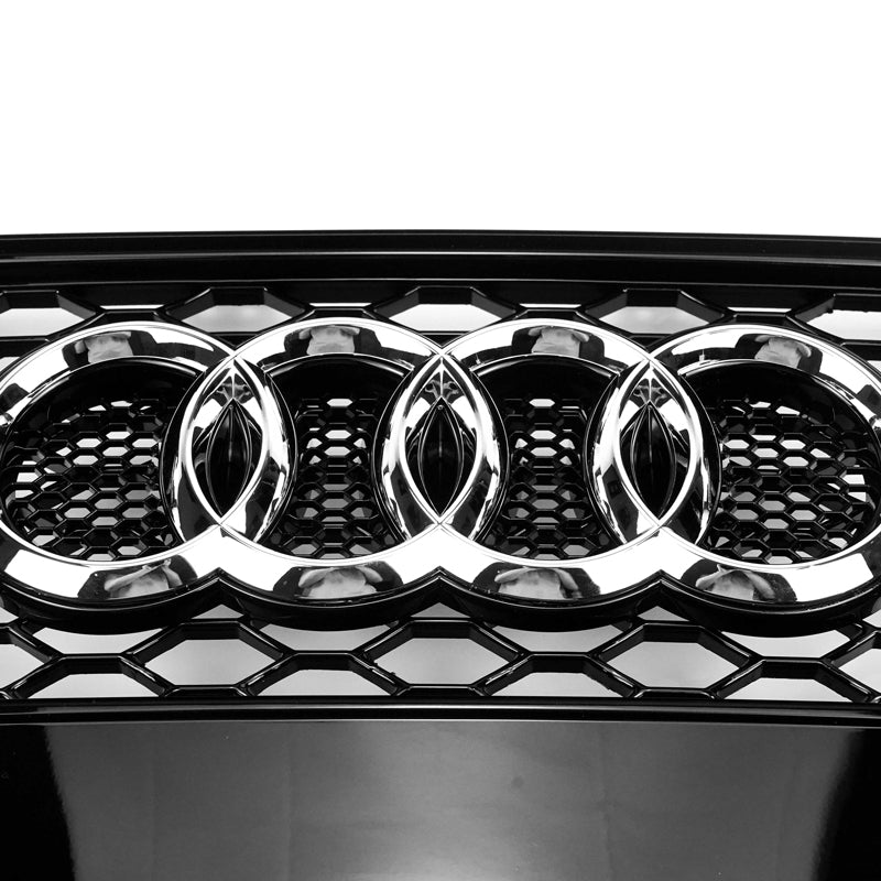2012-2016 Audi A5 S5 B8.5 RS5 Style Honeycomb Front Bumper Grille Grill