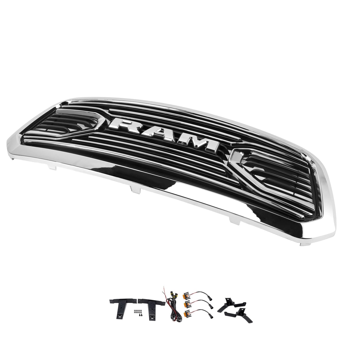 2013-2018 Dodge Ram 1500 2013-2018 Big Horn Style Front Bumper Gril