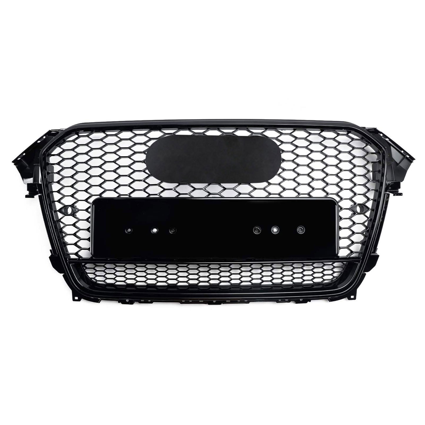 Audi A4/S4 B8.5 2012-2016 With Quattro RS4 Style Front Bumper Grill Replacement Black Grille