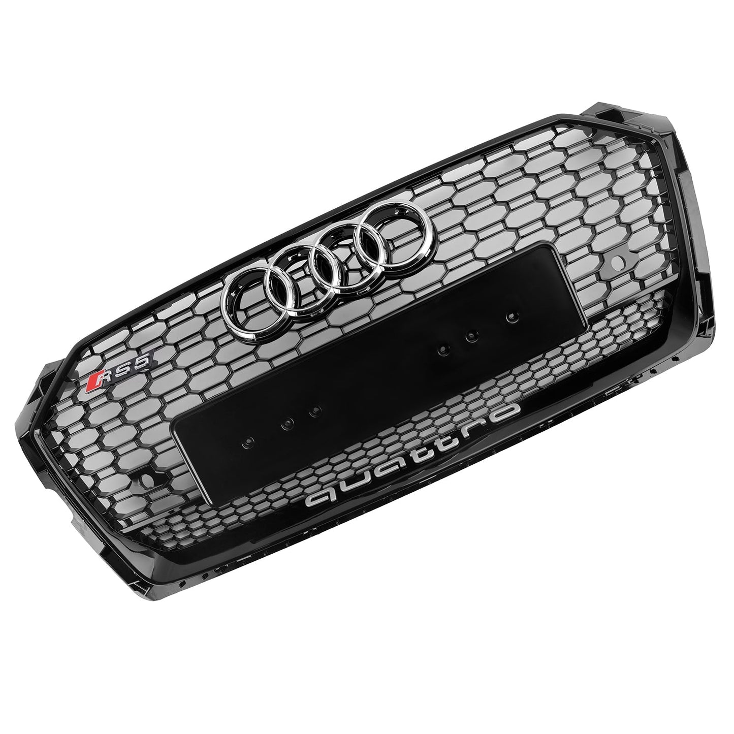 2017-2019 Audi A5 S5 B9 RS5 Style Honeycomb Sport Mesh Hex Grill Grille 8W6-853-651-AB-FUQ