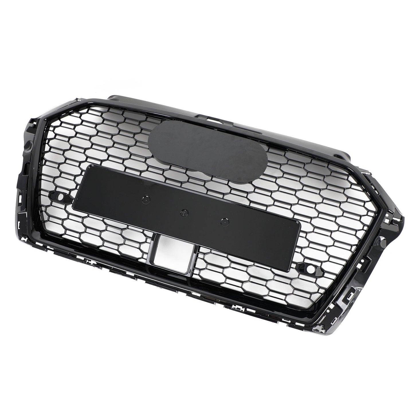 2017-2019 Audi A3 /A3 Sile/S3 To RS3 Style Honeycomb Grill Bumper Replacement