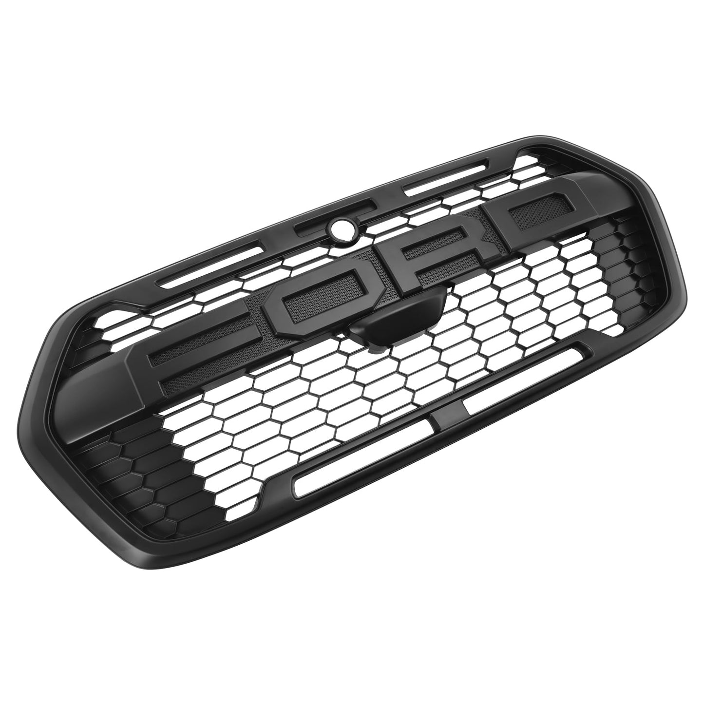 Raptor Style Grill For 2020-2024 Ford Transit 150 250 350 Front Bumper Grill Replacement Matte Black Grille