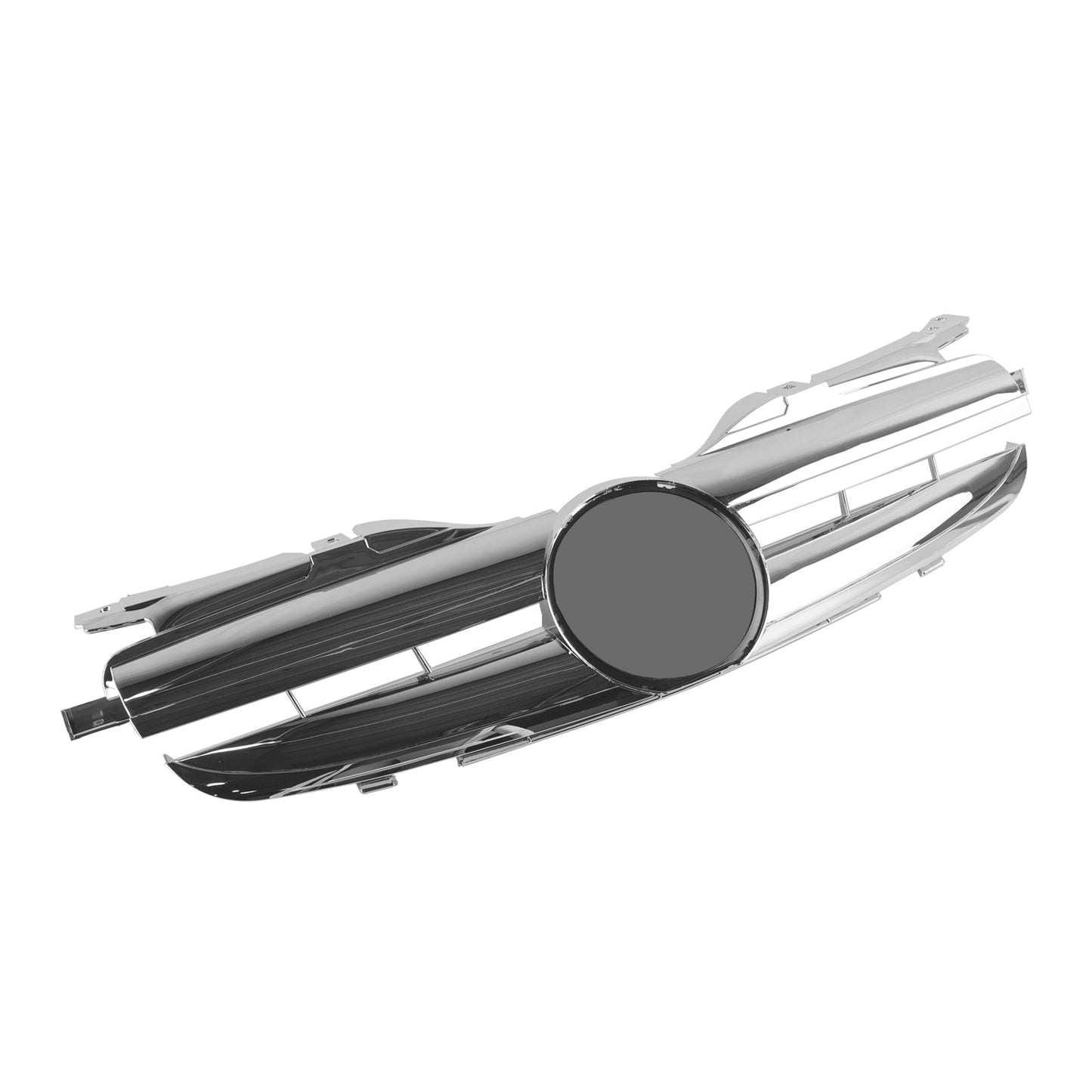 Mercedes Benz SLK-Class R170 SLK320 SLK230 SLK200 1998-2004 Front Bumper Grill Chrome Replacement Grille