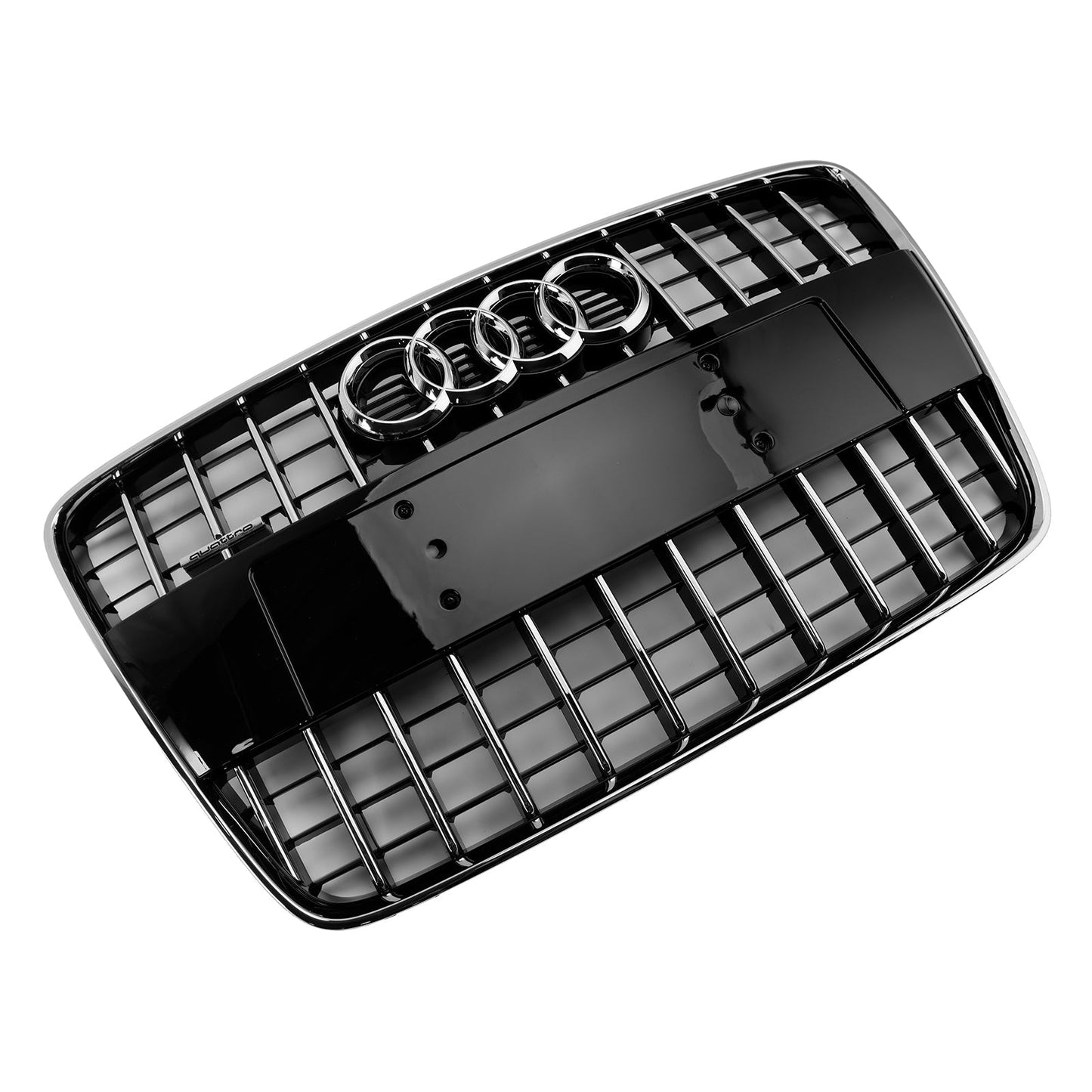 Front Grille For Audi Q7 /Q7 Sline /SQ7 2005-2015 Sport Slat Mesh Front Bumper Radiator Grill
