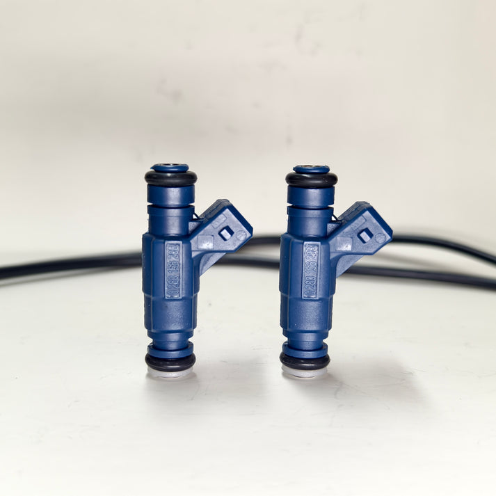 2PCS Fuel Injectors 1202863 0280156208 1253558 100-4332 fit Polaris RZR Sportsman Ranger EFI 700 800 05-14
