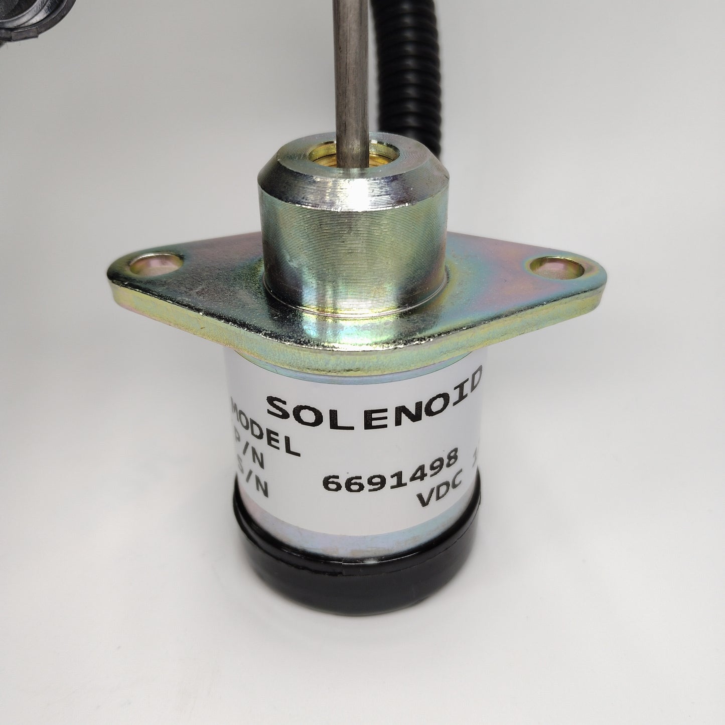 Bobcat S150 S175 S185 T180 T190 Fuel Shut Off Solenoid 6691498 12V