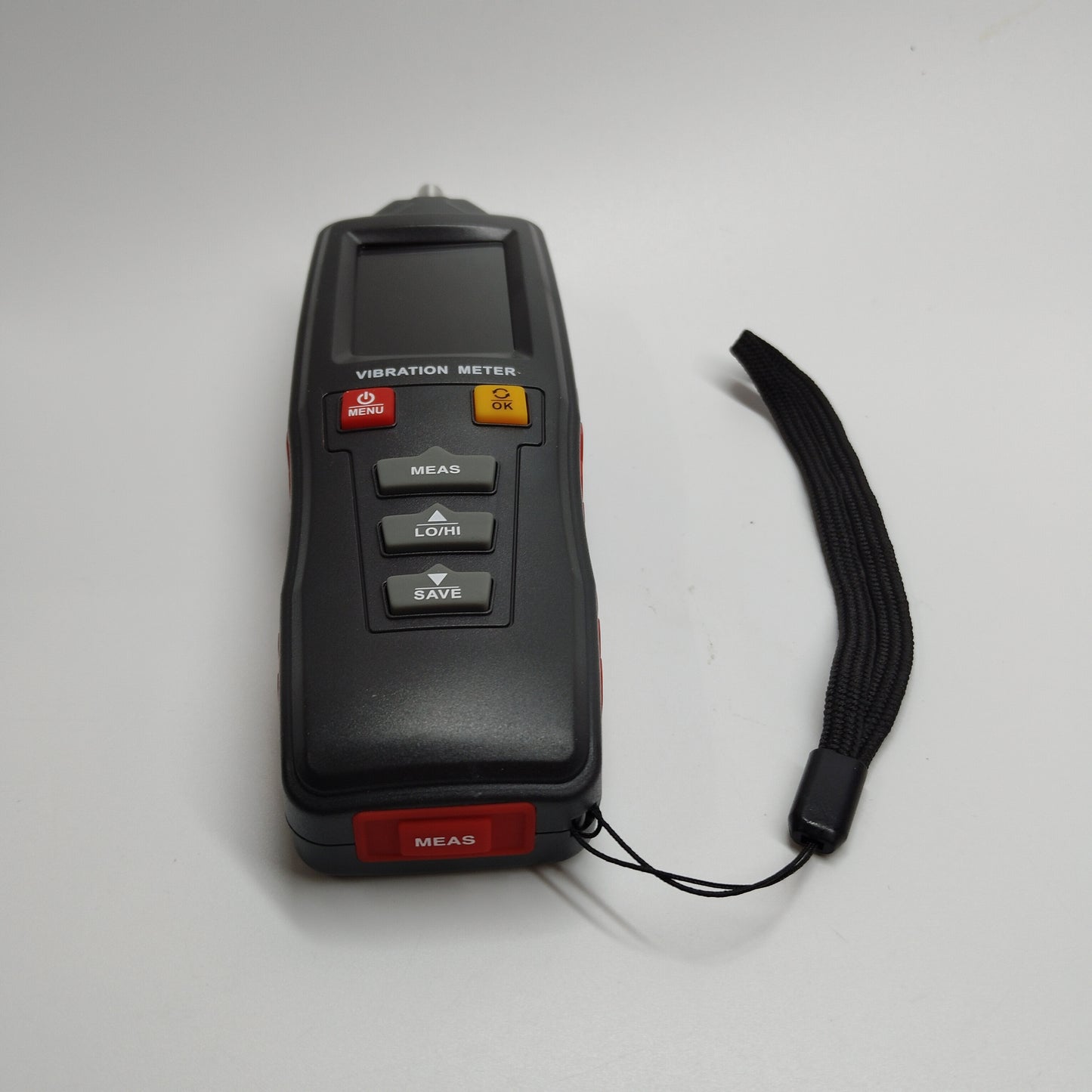 WT63B LCD Digital Vibration Meter Vibrometer Acceleration Displacement Tester