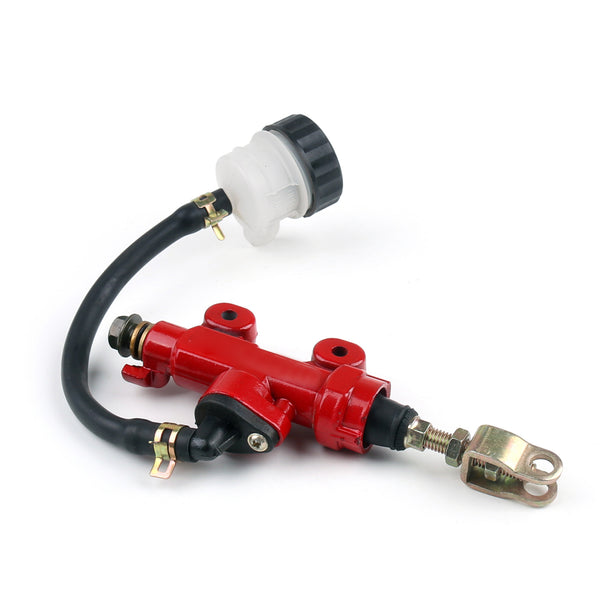 Motorcycle Universal Yamaha / Honda / Kawasaki / Suzuki / Ducati / BMW Rear Master Cylinder Hydraulic Brake Pump Fluid Reservoir
