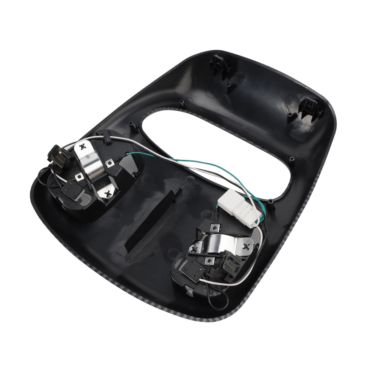 2002-2010 Dodge Ram 1500 2500 3500 Front LED Overhead Console Assembly 1DK78BD1AA