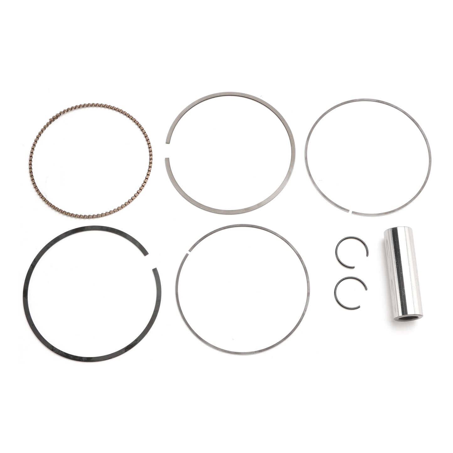 2001-2014 Honda Rubicon 500 Cylinder Jug Piston Top End Gaskets Repair Kit