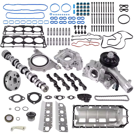 Dodge Ram 1500 ST / Sport 5.7L V8 11-18 53022372AA for Chrysler Aspen Limited Camshaft & MDS Lifters Install Kit