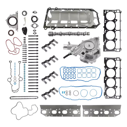 5.7 L Hemi For Dodge Ram 1500 MDS Engine Full Gasket Set Camshaft Valve Lifter & Bolt Kit 5038785AB 5038786AB 53021727AC