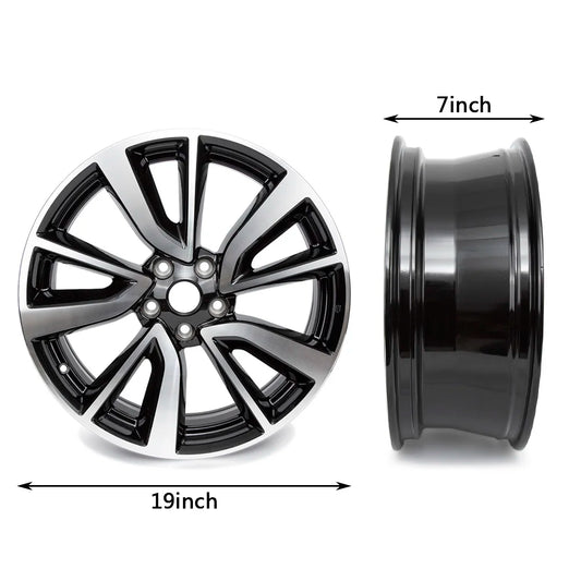 19'' Wheel Rim For 2017-2020 Nissan Rogue Sport Wheel Rim 62748