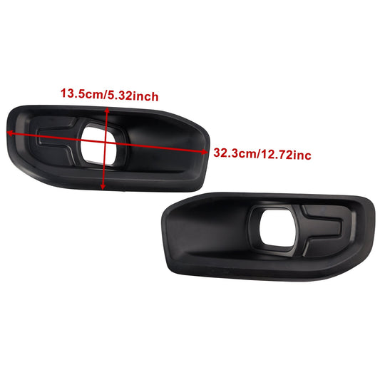 Dodge Ram 2500 3500 2019-2024 Pair Fog Light Bezel Trim 68449341AA