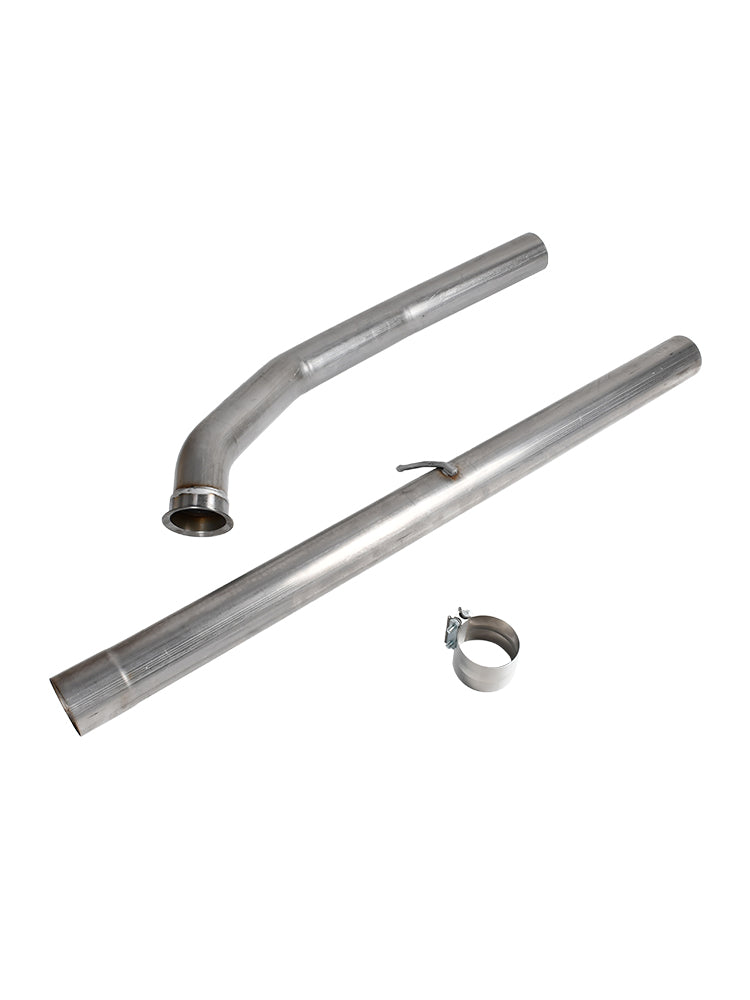 2007.5-2012 4" DPF Delete Race Pipe for Dodge Ram 2500/3500 6.7 Cummins