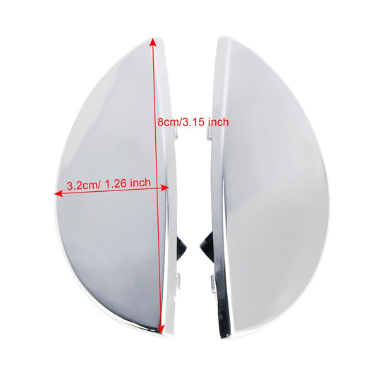 2001-2006 Mini Cooper R50 R52 R53 2pcs L+R Headlight Washer Cover 63126922155 63126922156