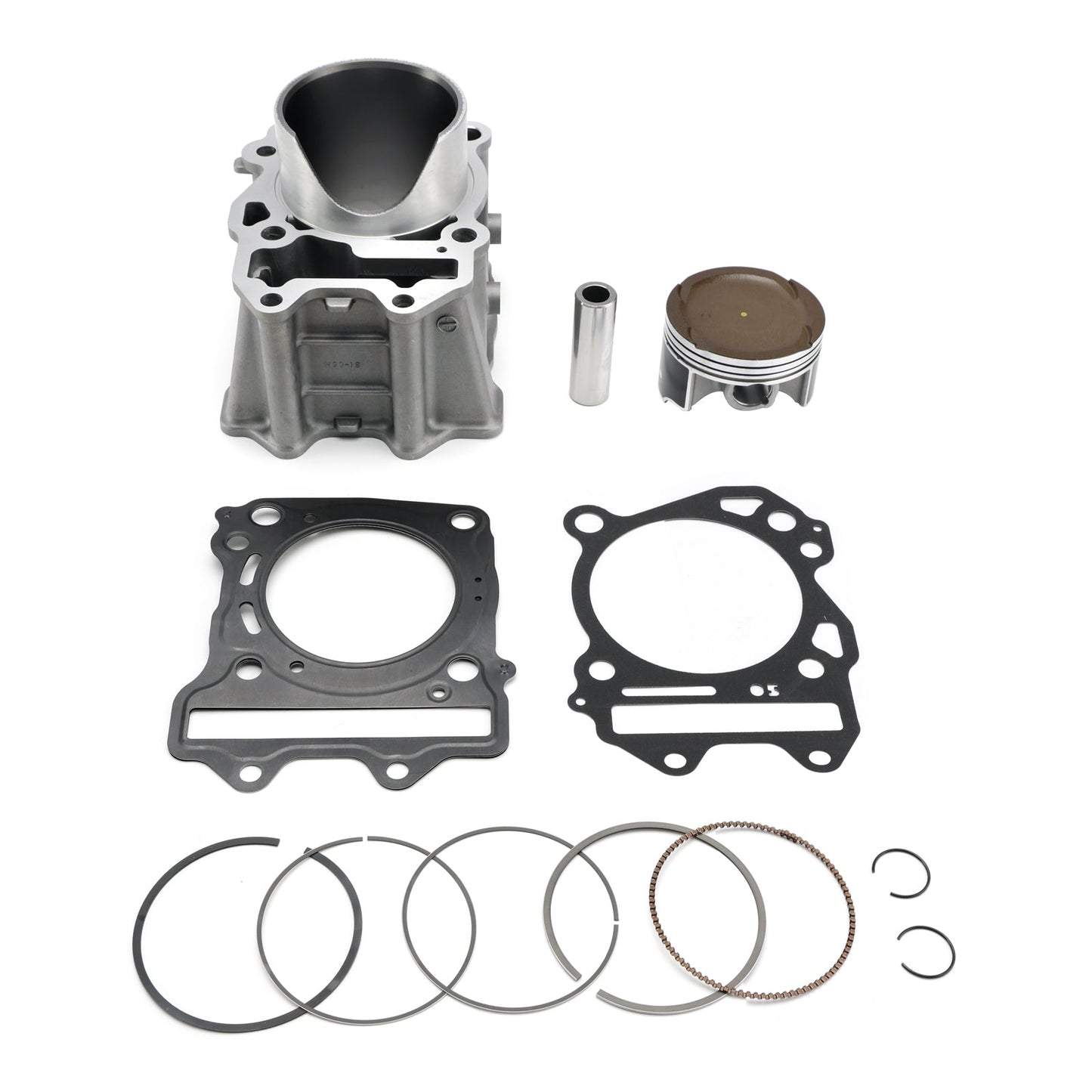 2011-2016 Suzuki AN 400 Burgman Cylinder Jug w/ New Piston & Top End Kit 11211-05H00-0F0