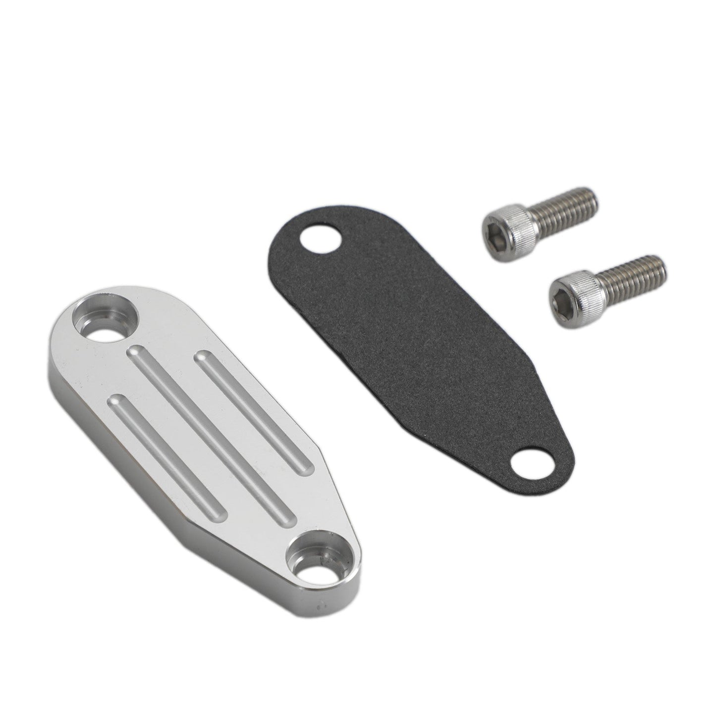 EGR Delete Plug Block Off Plate Kit for GM 2.0, 2.2, 2.5, 2.8, 3.0, 3.8, 4.3, 4.9, 5.0, 5.7, 6.6, 7.4, 8.2