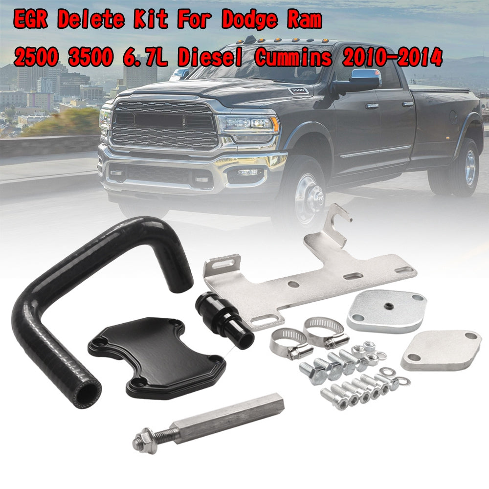 2010-2021 Ram 2500 3500 Dodge 6.7L Diesel Cummins EGR Delete Kit Geneirc