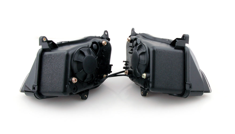 2007-2012 Honda CBR600RR Front Headlight Grille Headlamp Led Protector