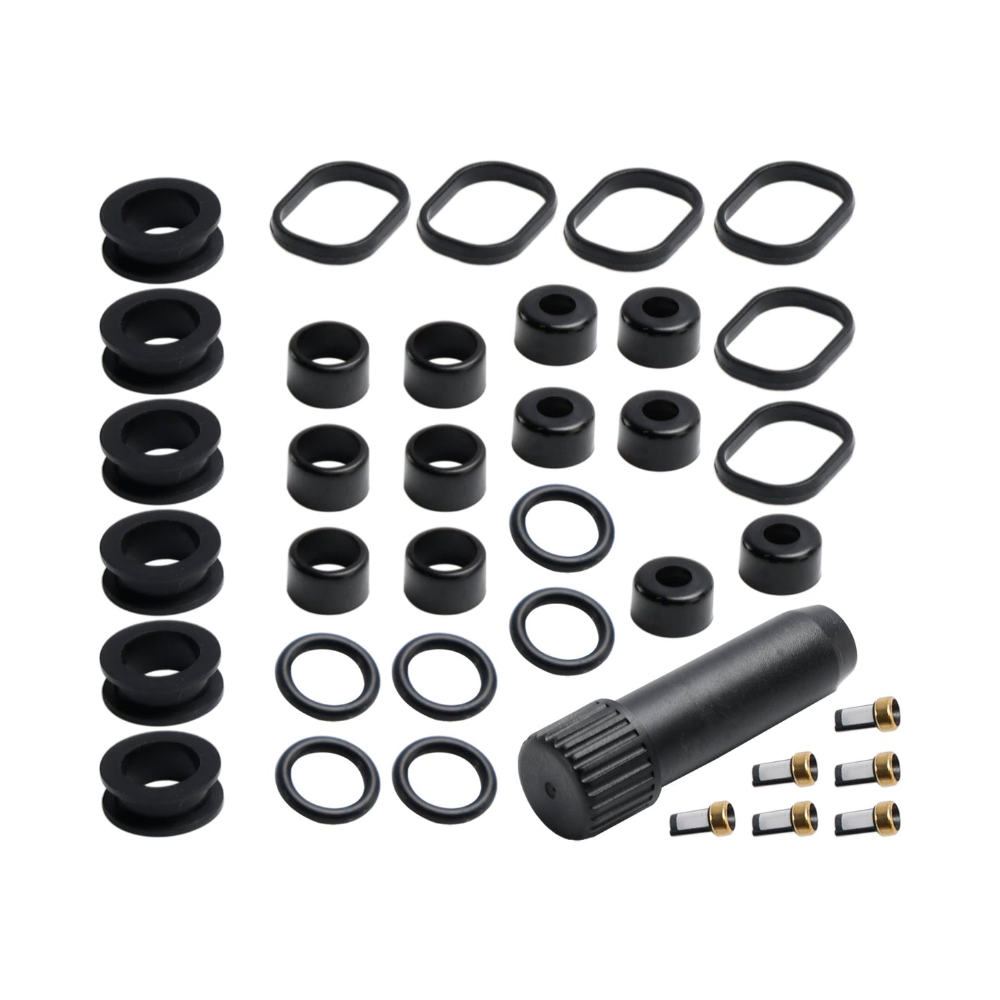 2004-2006 Lexus ES330 RX330 Toyota Sienna Fuel Injector Repair Seal Kit 23250-20030 FJ644