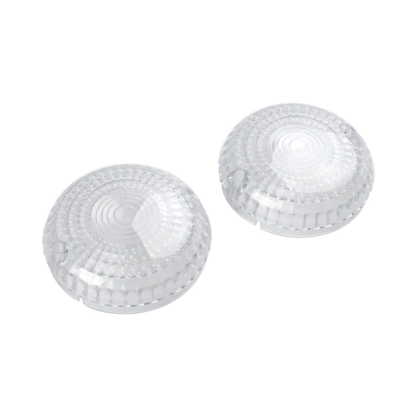 Yamaha V-Star1100 XVS650 Road Star Clear Front/Rear Turn Signals Lens Cover Champoo