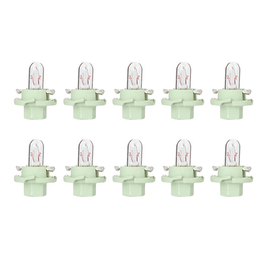 10x For OSRAM Car Original Instrument Lights 2352MFX6 12V 2W BX8.4d