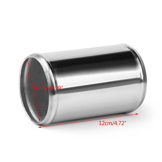 76mm.Aluminum Alloy Auto Car Straight Short Turbo Piping Tubing Intercooler Pipe