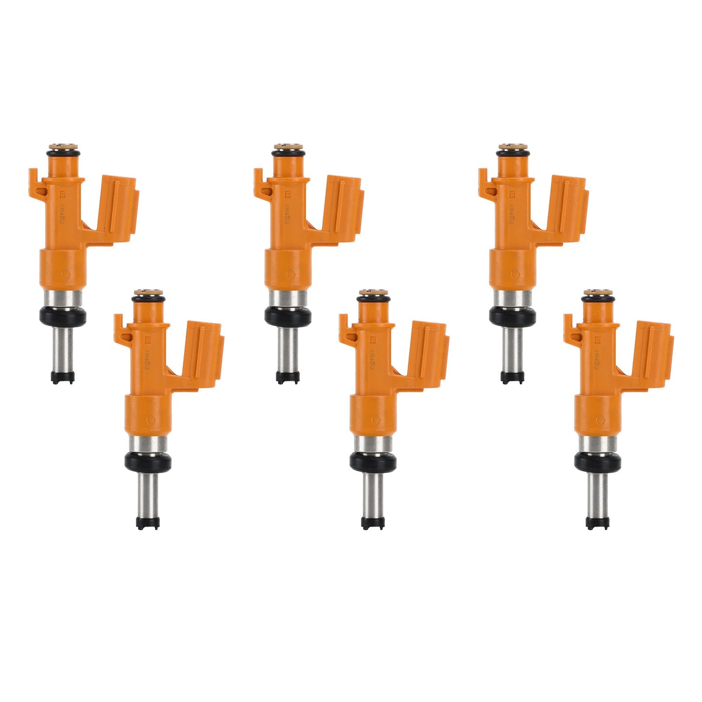 2016-2020 Lexus RX450h 6 Cyl 3.5L 2GRFKS; GGL20,GGL25 1PCS Fuel Injectors 23250-0P100 23209-09330