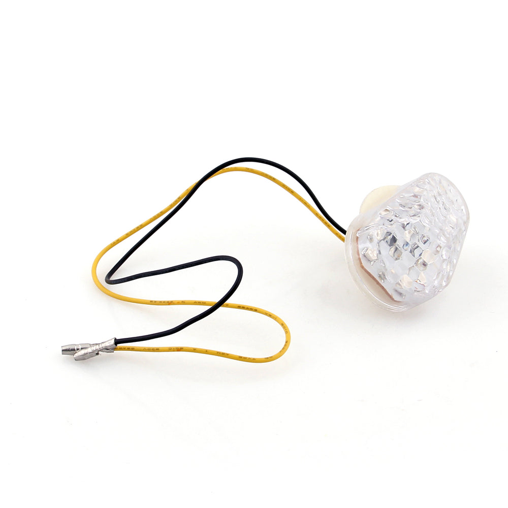 Kawasaki 98-13 ZX6R 04-13 ZX10R ZX 7R 9R 12R ZZR600 LED Turn Signals Champoo