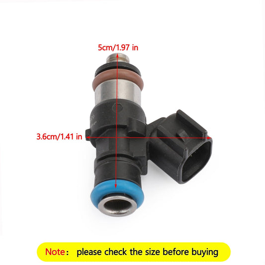 CM5165 INJ699 1 PCS Fuel Injectors 0280158091 Fits Ford Mercury Mazda Lincoln 3.5L 3.7L CX-9 842-12353 CY01-13-250